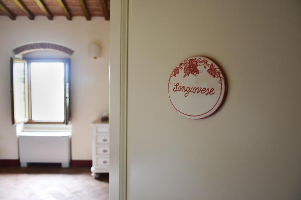 Agriturismo La Concezione Castiglion Fibocchi Zimmer foto