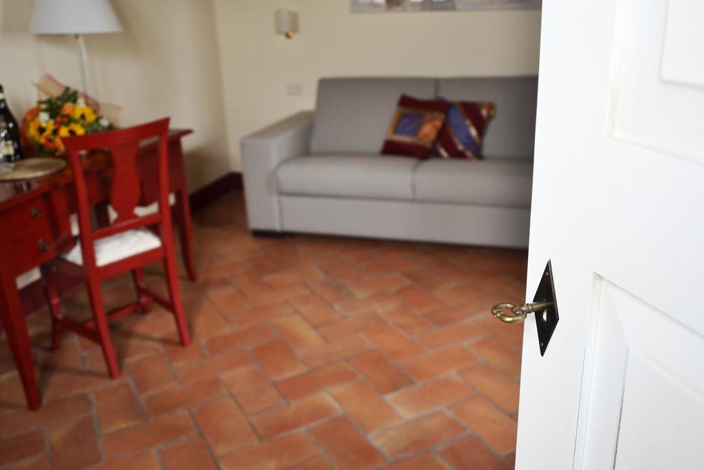 Agriturismo La Concezione Castiglion Fibocchi Zimmer foto