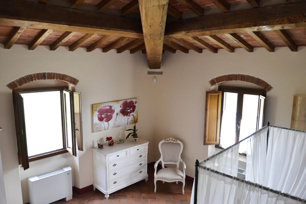 Agriturismo La Concezione Castiglion Fibocchi Zimmer foto