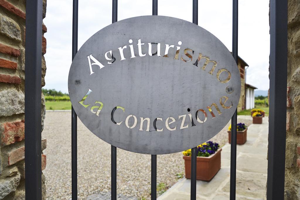 Agriturismo La Concezione Castiglion Fibocchi Exterior foto