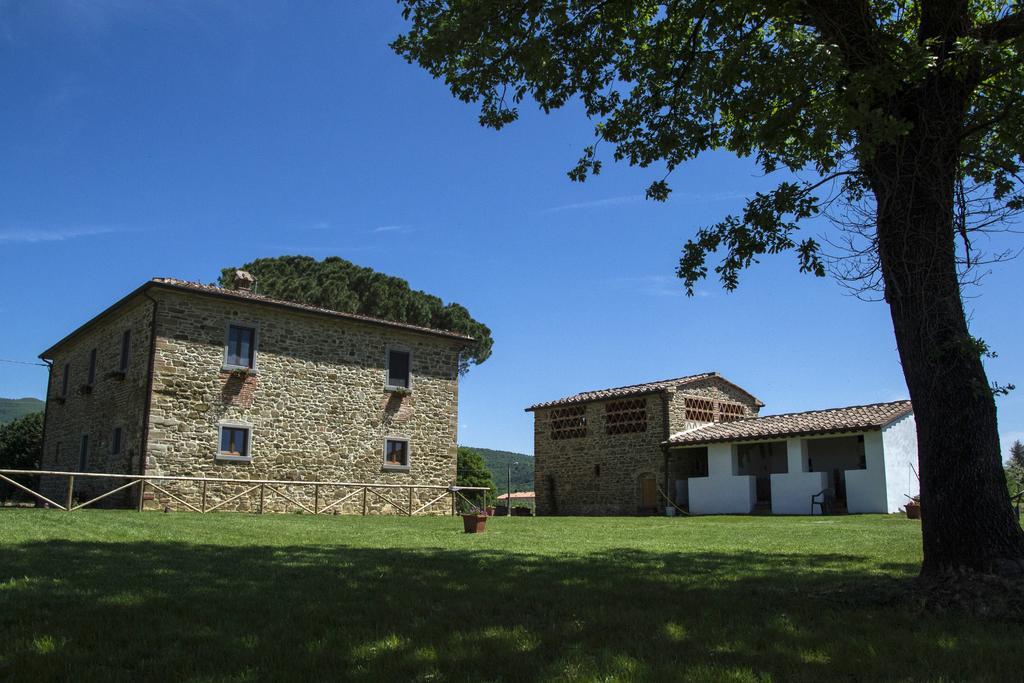Agriturismo La Concezione Castiglion Fibocchi Exterior foto